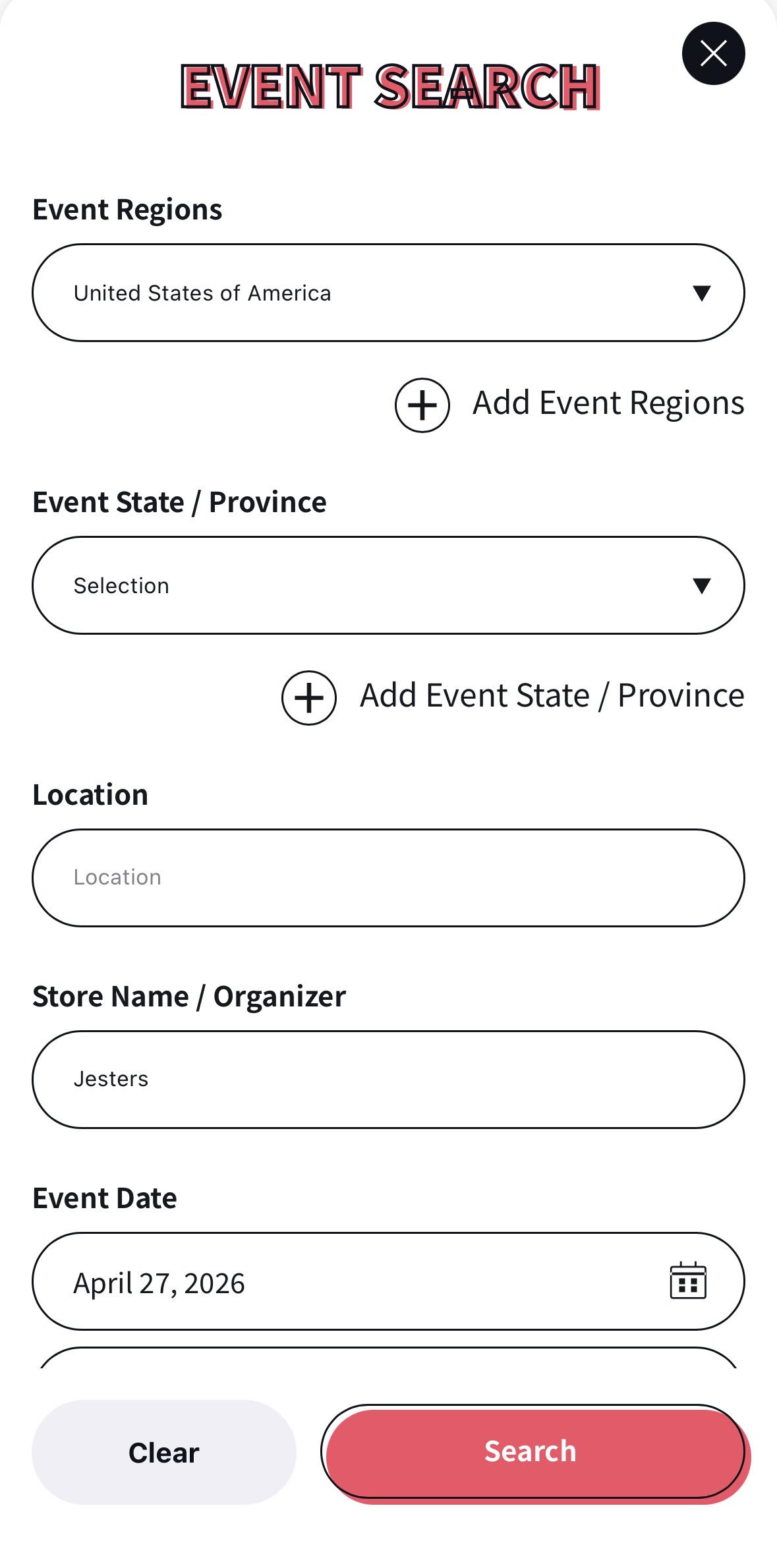 Best way to look for local game stores