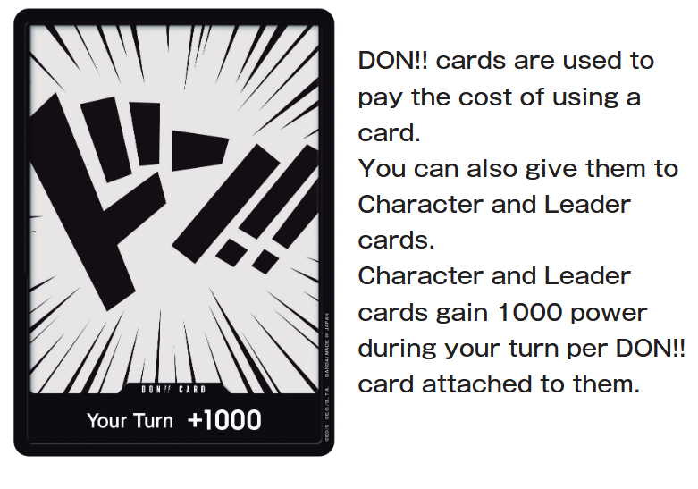 What a DON!! card looks like